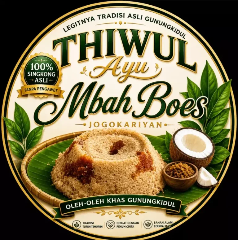 Thiwul Mbah Boes